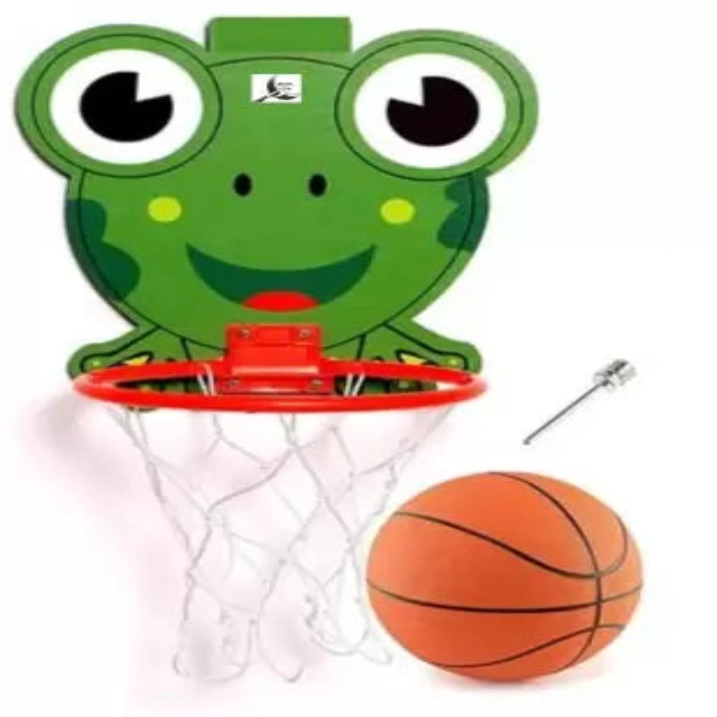 Sarvda Frog Basketball Portable Set with Hanging Board Ball net