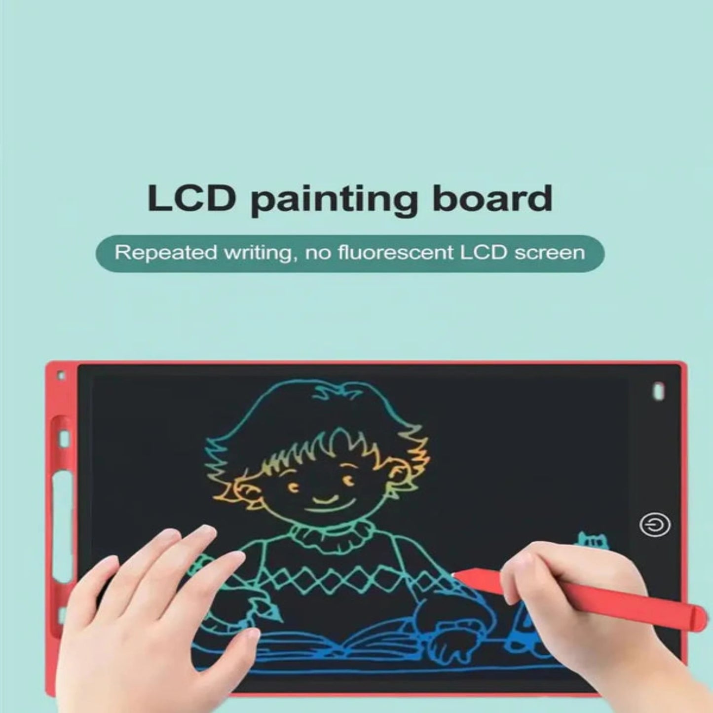 LCD E-Writer Electronic Tab (Paperless Memo Digital Tablet)