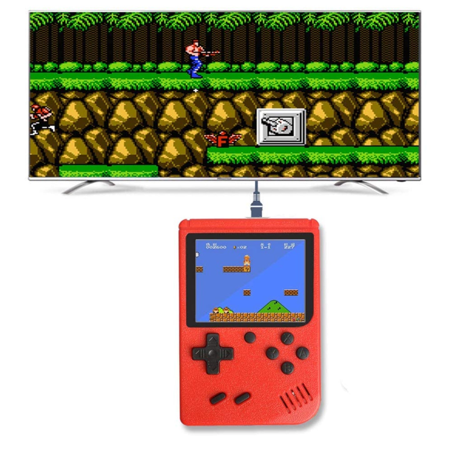 SUP 400 in 1 Portable Games with Mario,Contra games