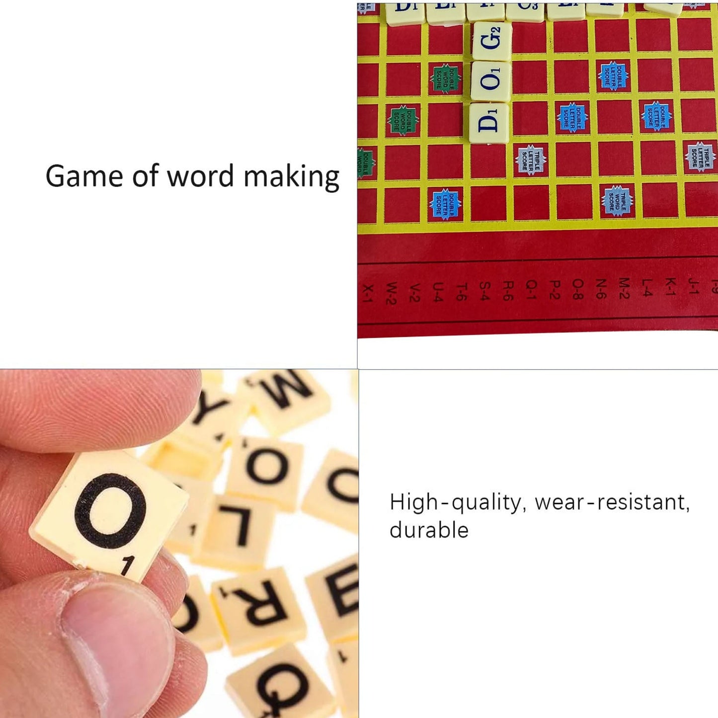 Crossword Board Games | Word Making Games