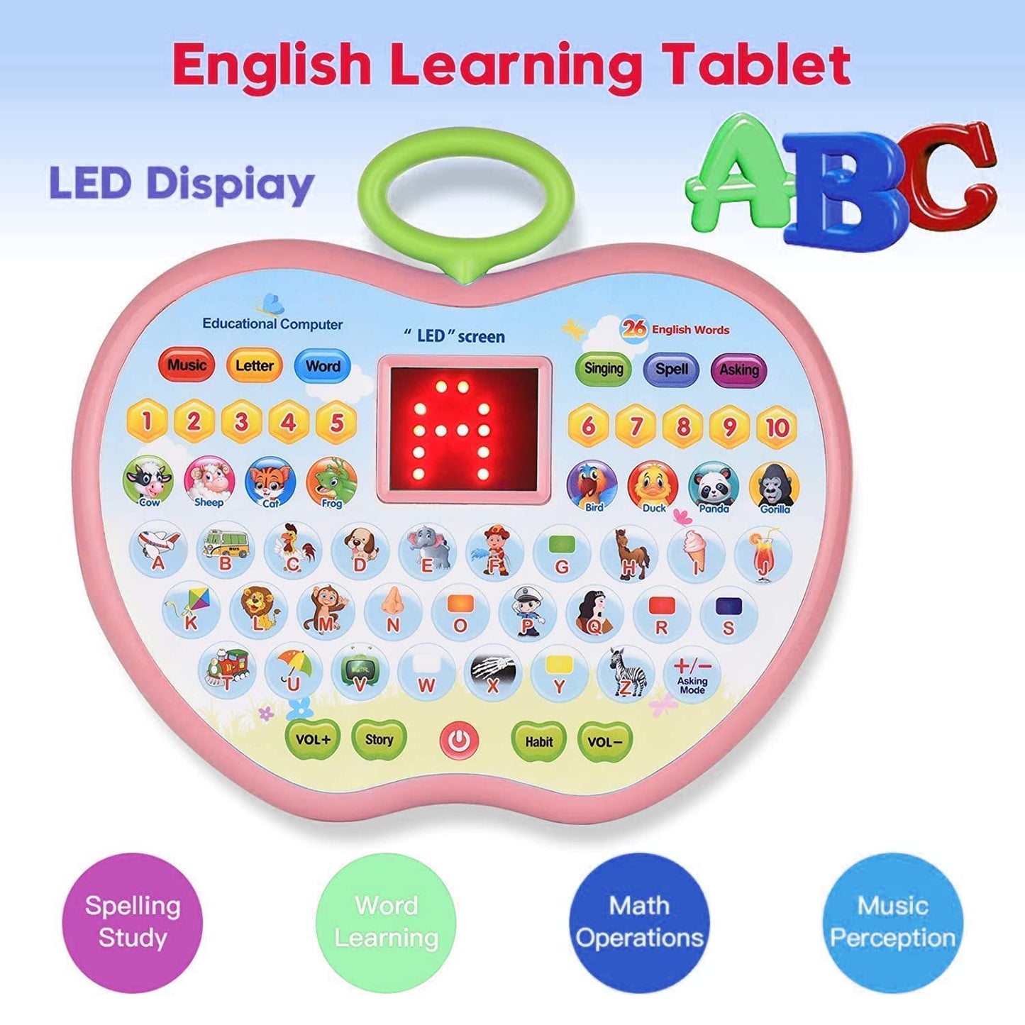 Apple Educational Computer | Laptop Toy