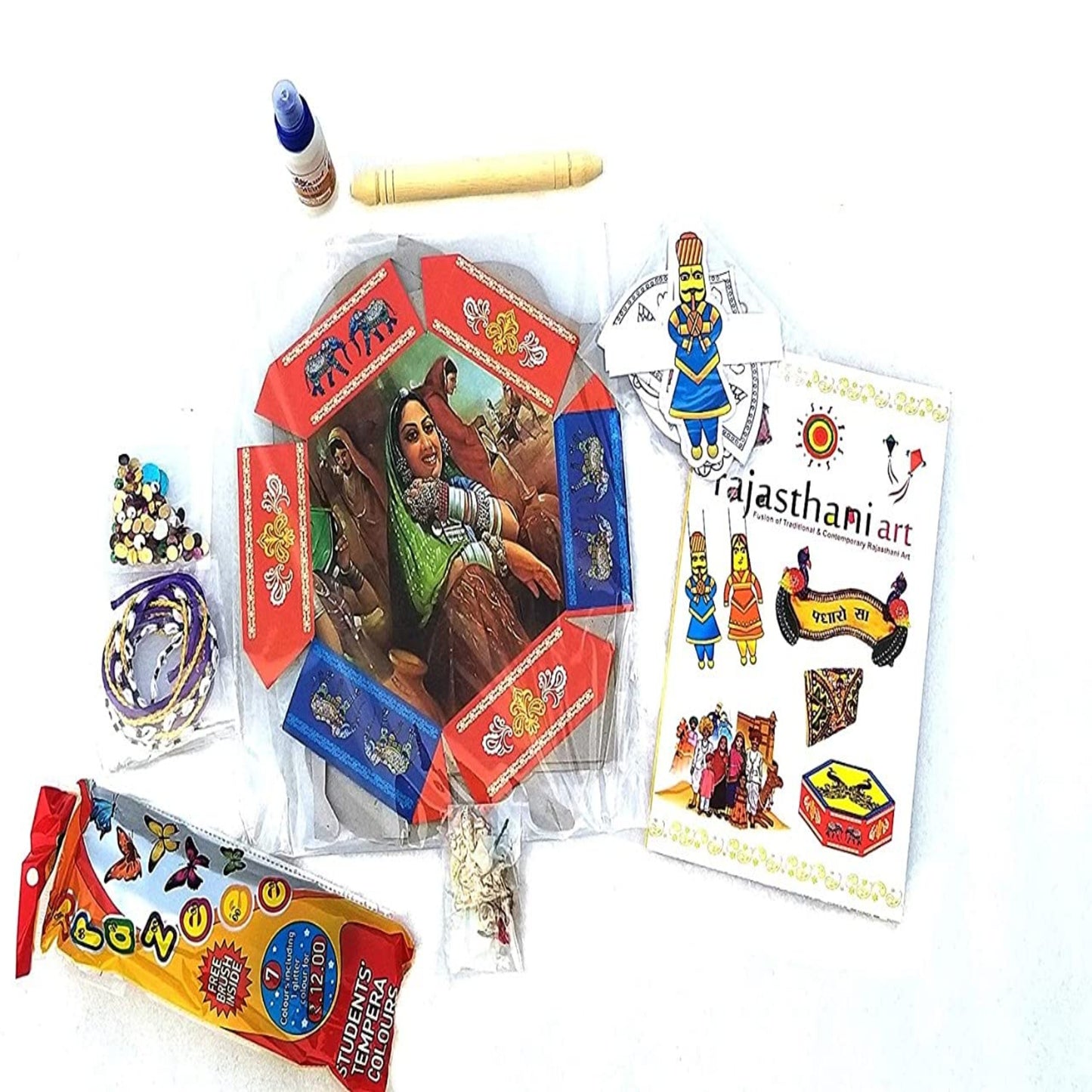 Rajasthani Art Game for Kids, Board Game for Kids
