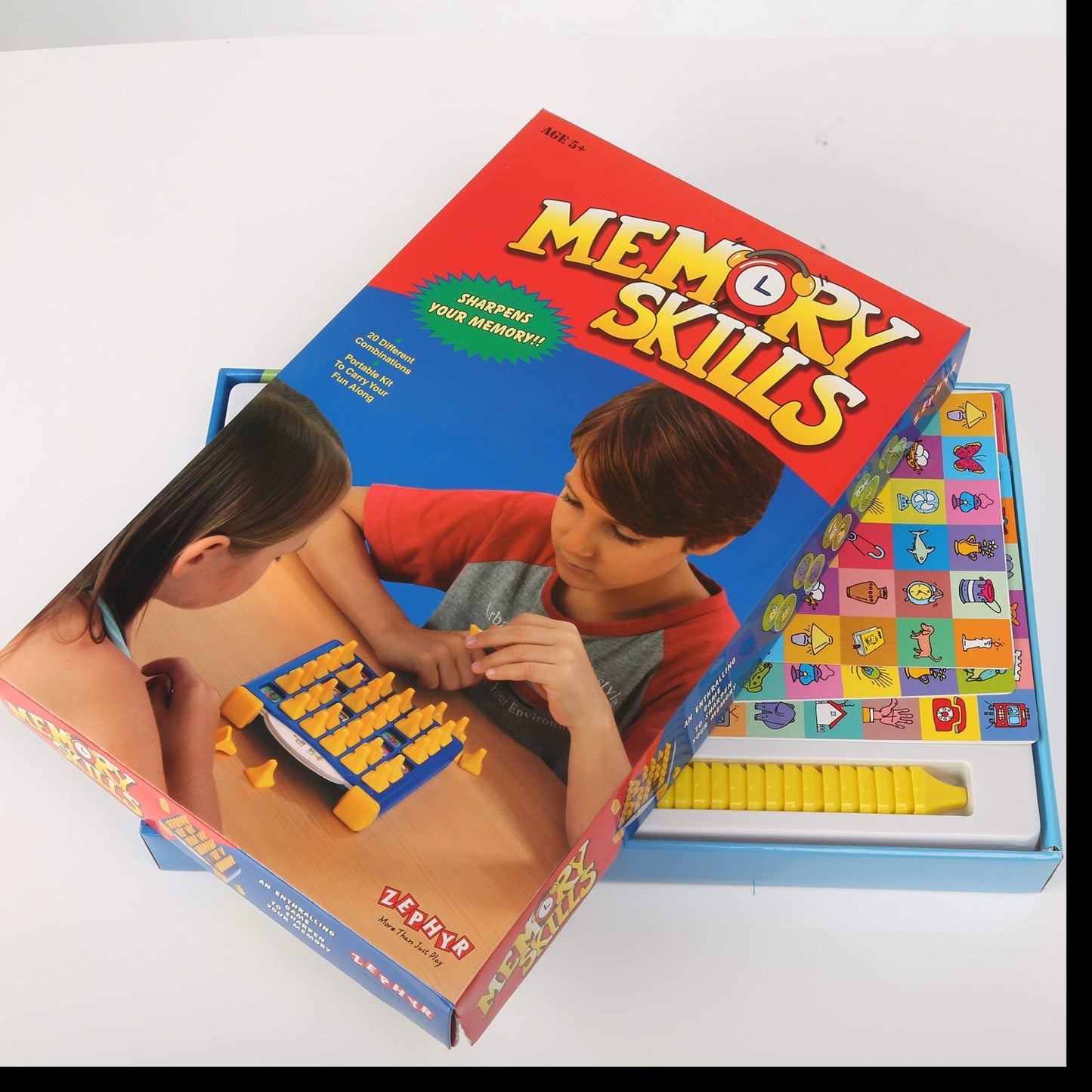 Memory Skill Picture Matching Memory Game for Kids
