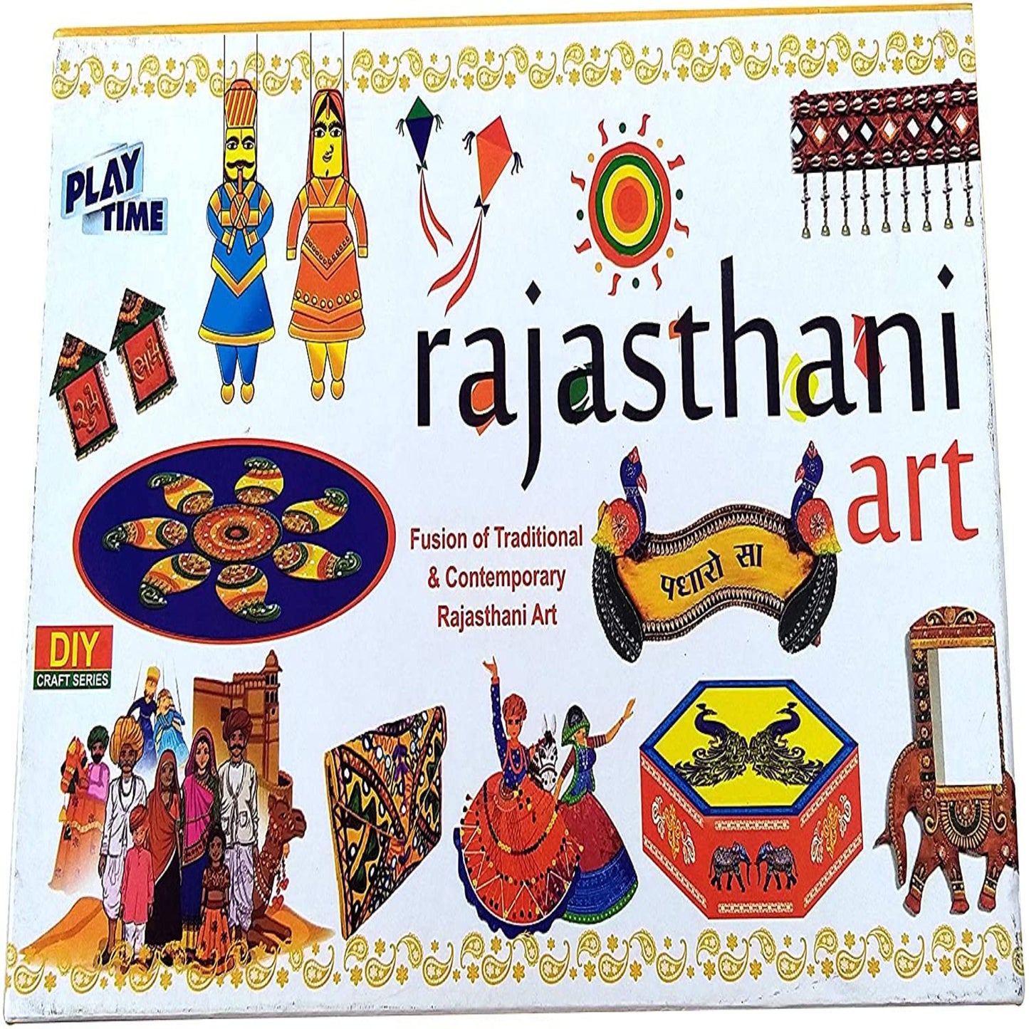 Rajasthani Art Game for Kids, Board Game for Kids