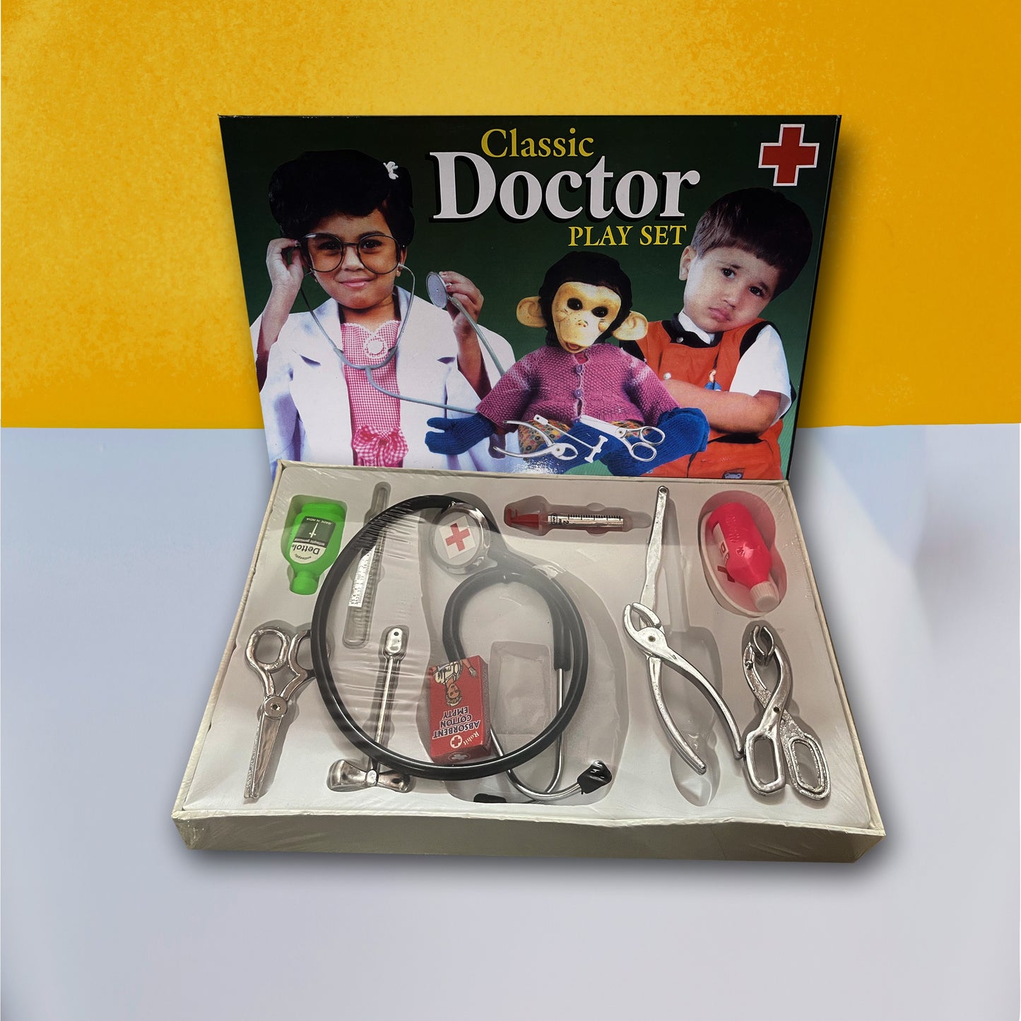 Doctor Set Toy, Doctor Play Kit for Kids