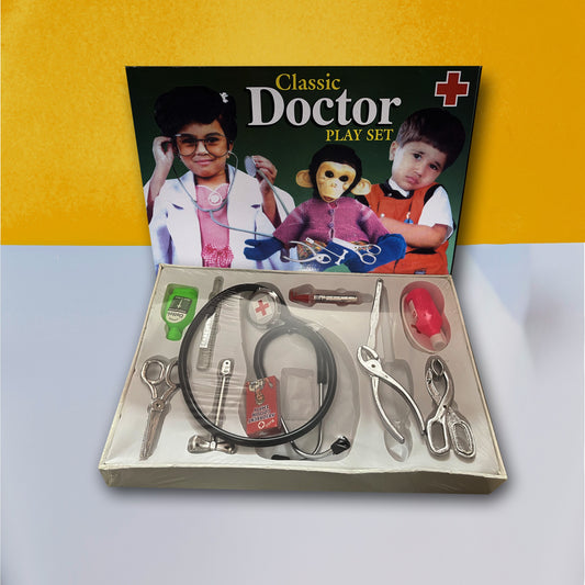 Doctor Set Toy, Doctor Play Kit for Kids