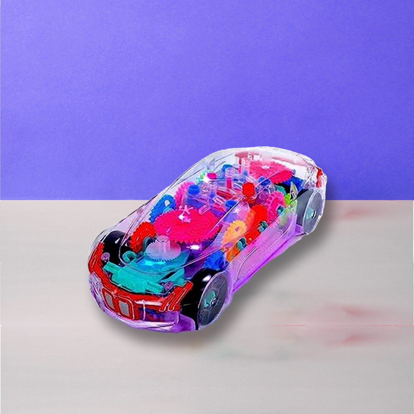 Concept Car | Electronic Transparent Car Toy
