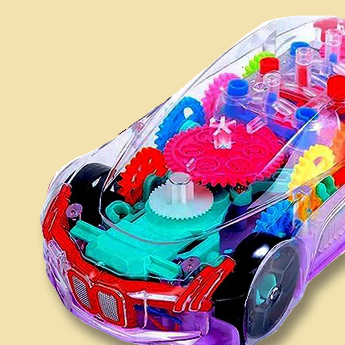 Concept Car | Electronic Transparent Car Toy