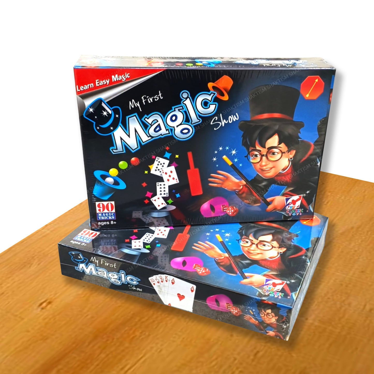 My First Magic Show Game Box with 90 Tricks