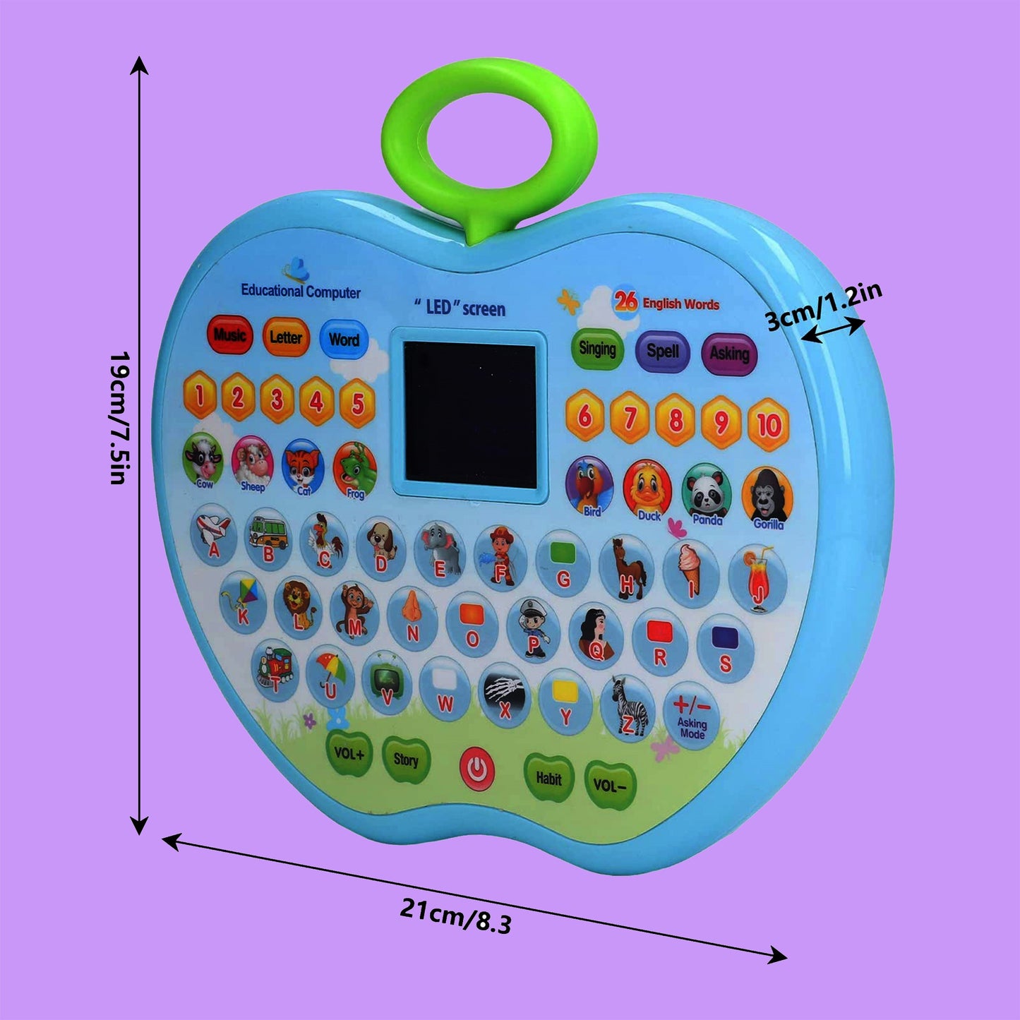 Apple Educational Computer | Laptop Toy