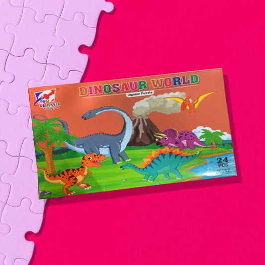 Min Qty:4 | Jigsaw Theme Puzzle (Theme Based, 24 Pcs)