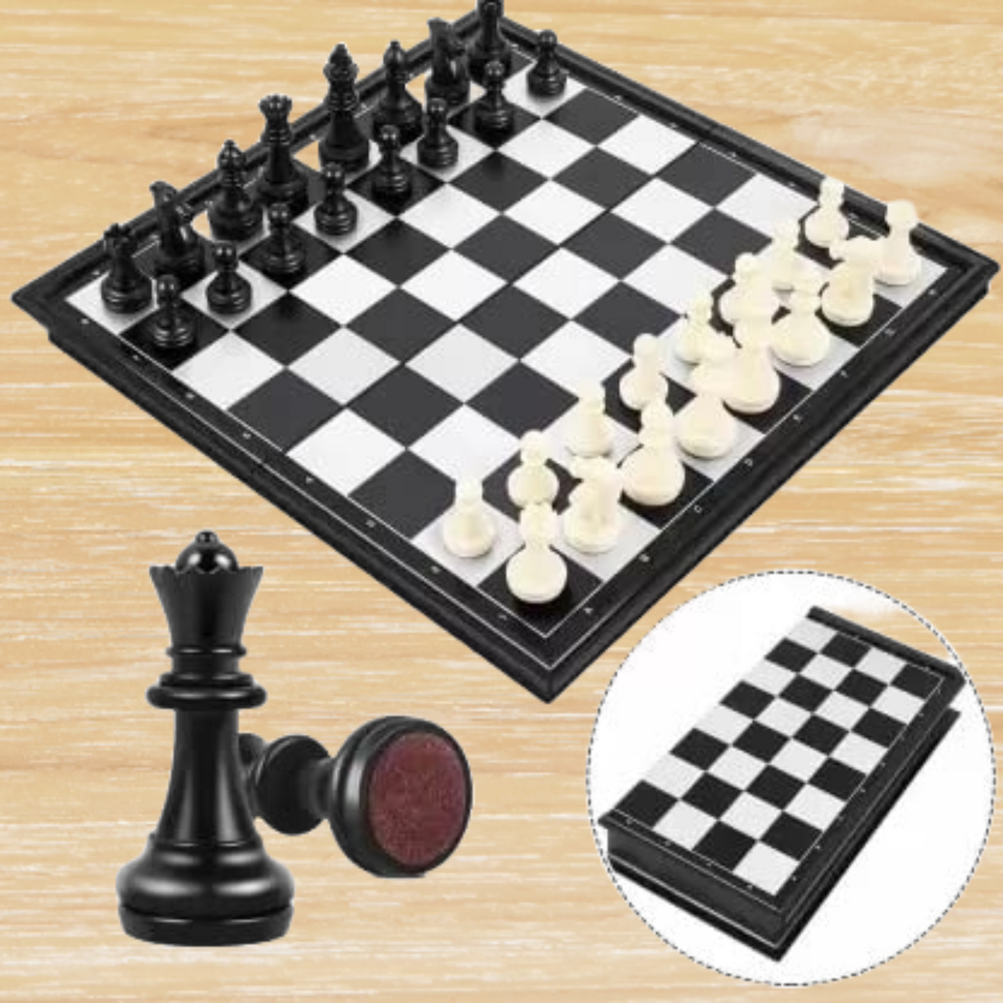 Magnetic Chess Strategy & War Board Game