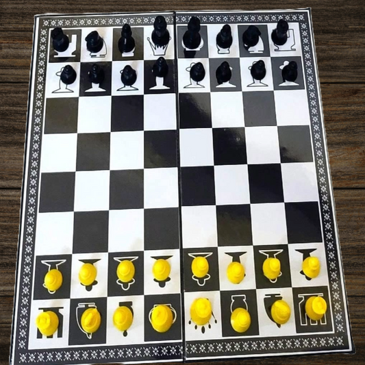 Magnetic Chess Strategy & War Board Game