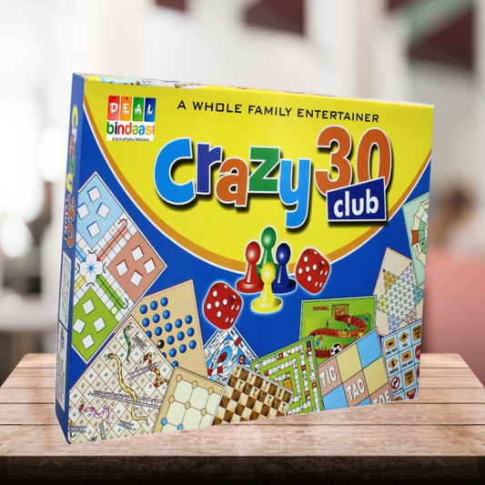 Crazy 30 Club Board Game & Fun Games