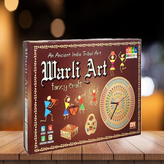 Warli Art DIY Activity Game & Fun Games Board Game