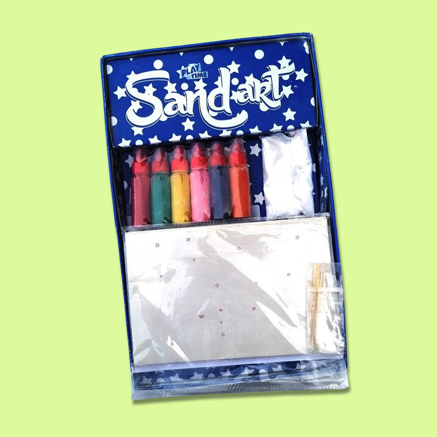 Sand Art Kit, 4 in 1 Sand Art Board Game For Kids