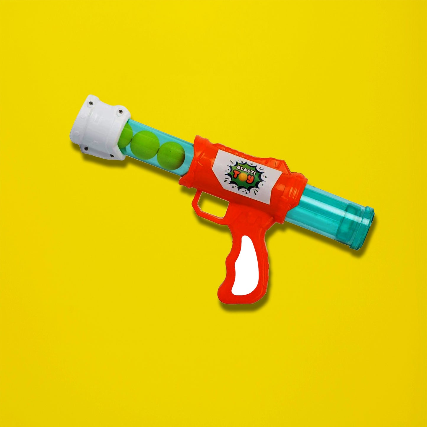 Blast Shooting Gun with 5 Foam Balls Toy