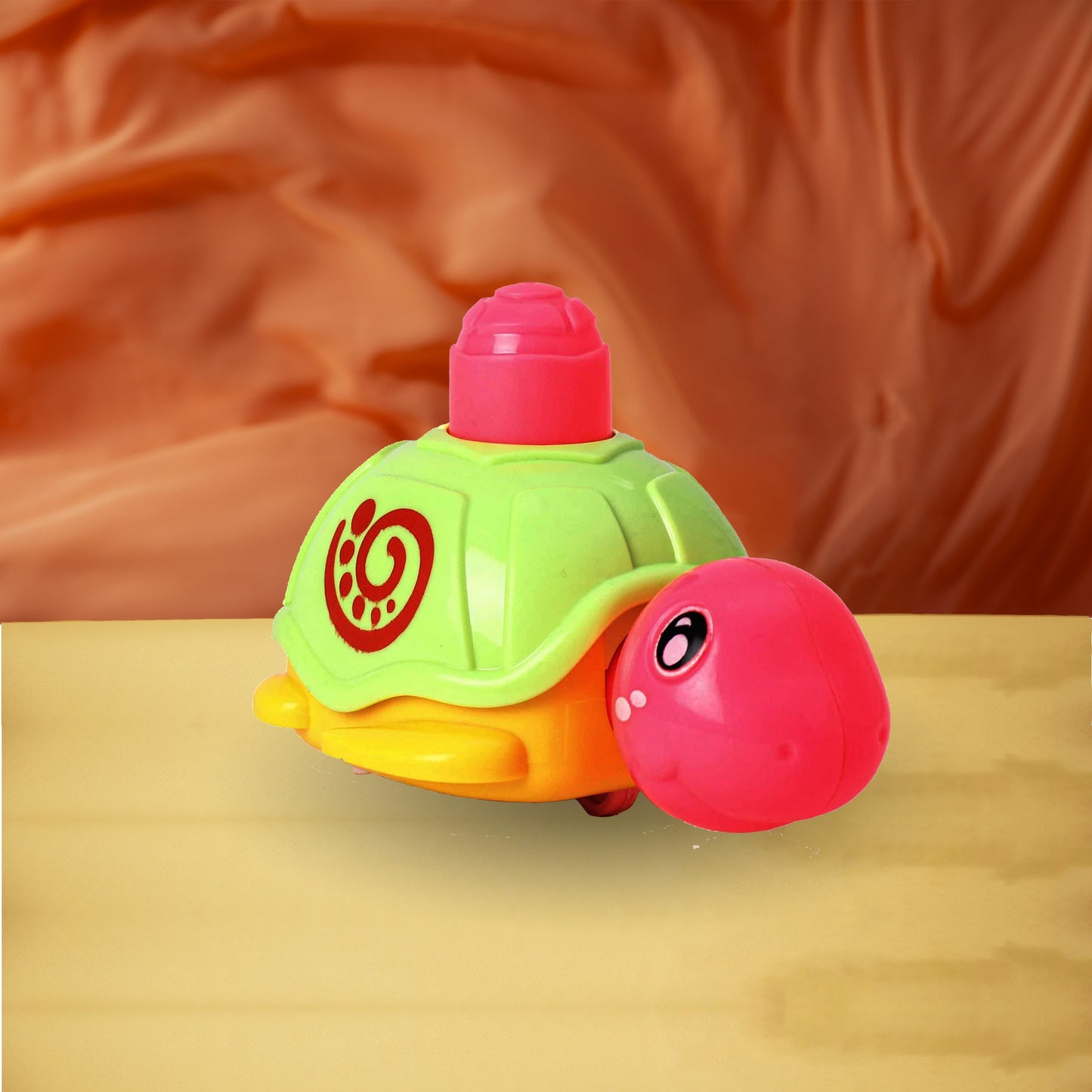 Push and Go Turtle, Free Wheel Toy