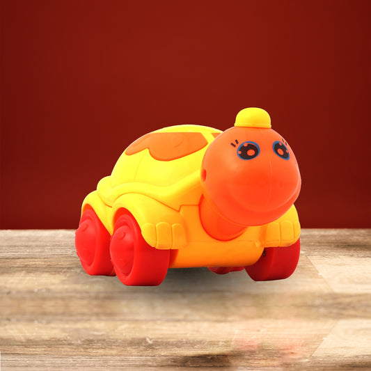 Push and Go Turtle, Free Wheel Toy