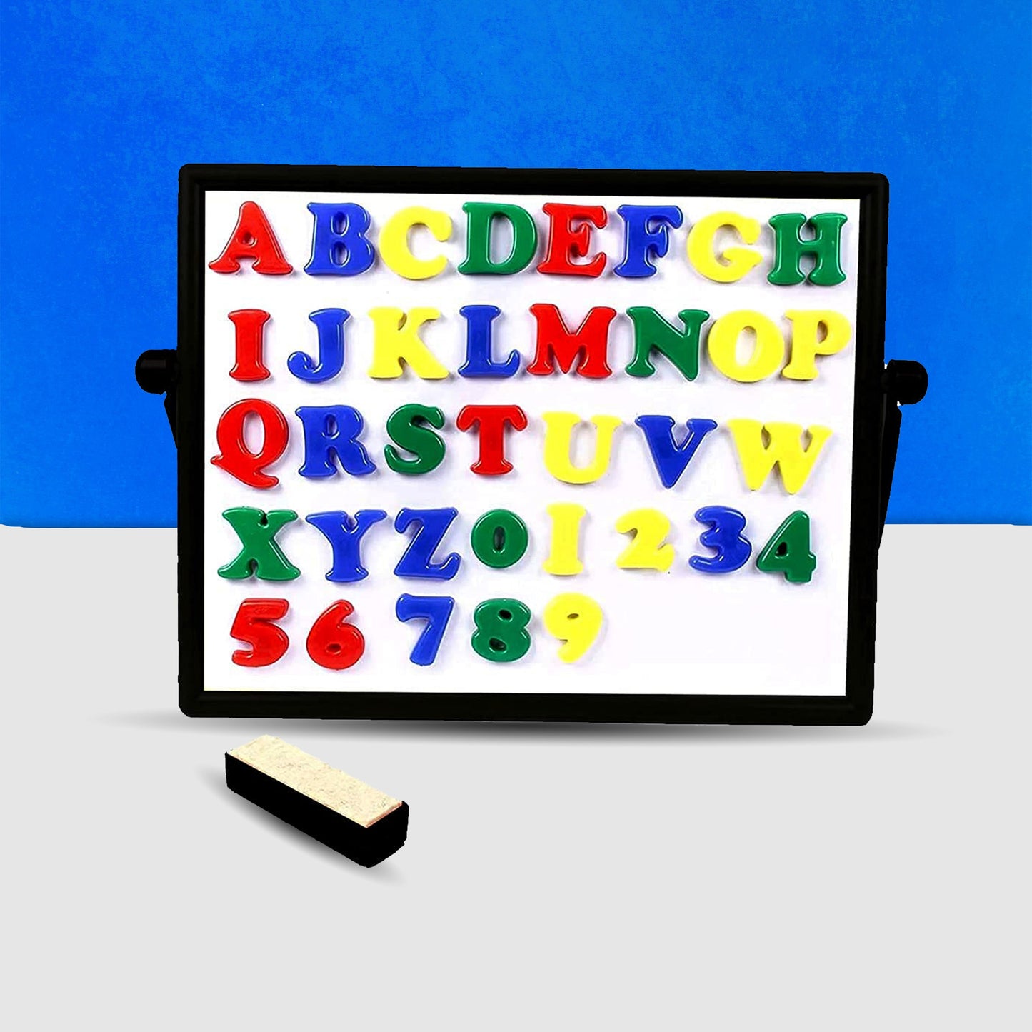 ABC Alphabets and 10Pcs Numeric Letters