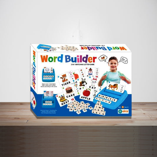 Word Builder, Matching Letter  Puzzle Toy