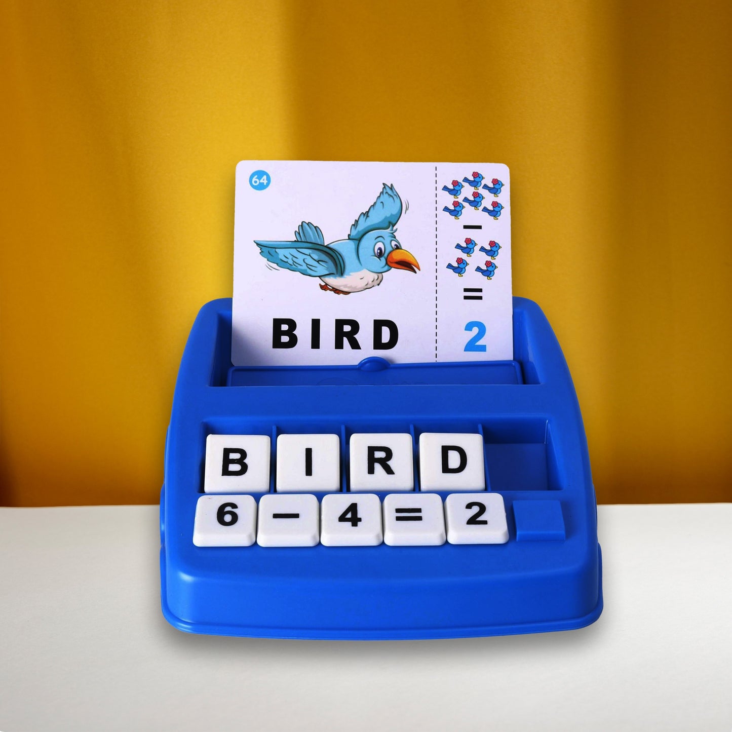 Word Builder, Matching Letter  Puzzle Toy